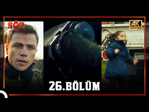 Söz | 26.Bölüm (4K)