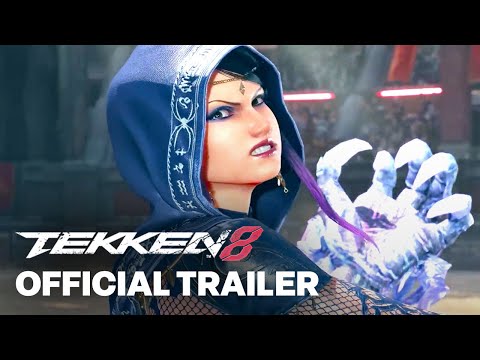 TEKKEN 8 — Zafina Character Gameplay Reveal Trailer