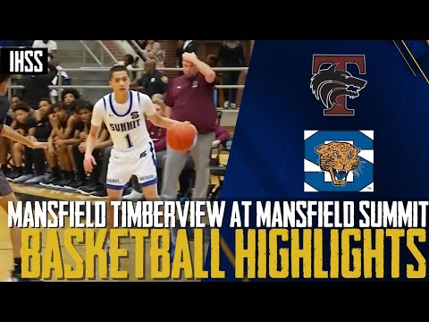 Mansfield Timberview at Mansfield Summit - 2023 Week 23 Basketball Highlights