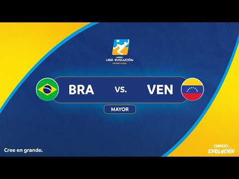 AO VIVO | BRASIL vs. VENEZUELA | CONMEBOL LIGA EVOLUCIÓN DE FÚTBOL PLAYA 2026 | MAIOR