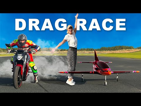 Ultimate Showdown: Ultraviolet F77 Mark 2 EV Bike Races RC Jet & Dives Deep!