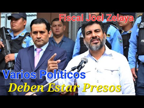 Algunos Hondureños Deben de ir a la Cárcel, Afirma Fiscal Johel Zelaya Segun Investigaciones!