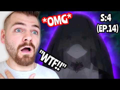 OMFG!! BIGGEST TWIST... EVER!!! | RE:ZERO SEASON 4 - EPISODE 14 | New Anime Fan! | REACTION