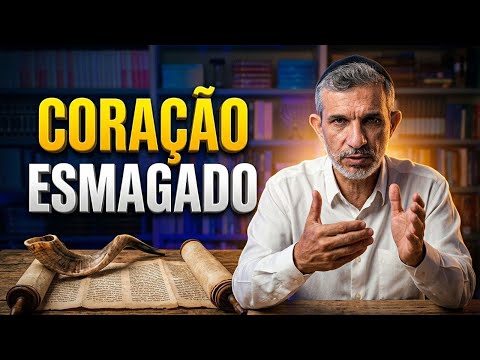O coração quebrado e esmagado do Rei David