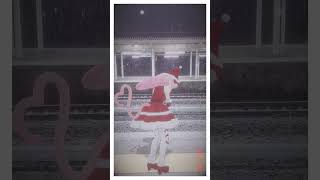 さむさむサンタさんくる🎅🏻 #varkshorts #個人勢vtuber #Vtuber #バーチャルyoutuber #猫耳 #サンタ  
