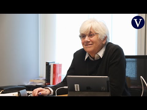 Clara Ponsatí está ya en Bruselas y planta a Llarena