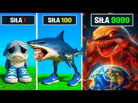 OD NAJSŁABSZEGO DO NAJSILNIEJSZEGO TRALALERO TRALALA w GTA V