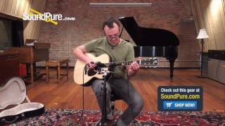 Santa Cruz European Spruce OM Acoustic Guitar #5159 Quick n' Dirty