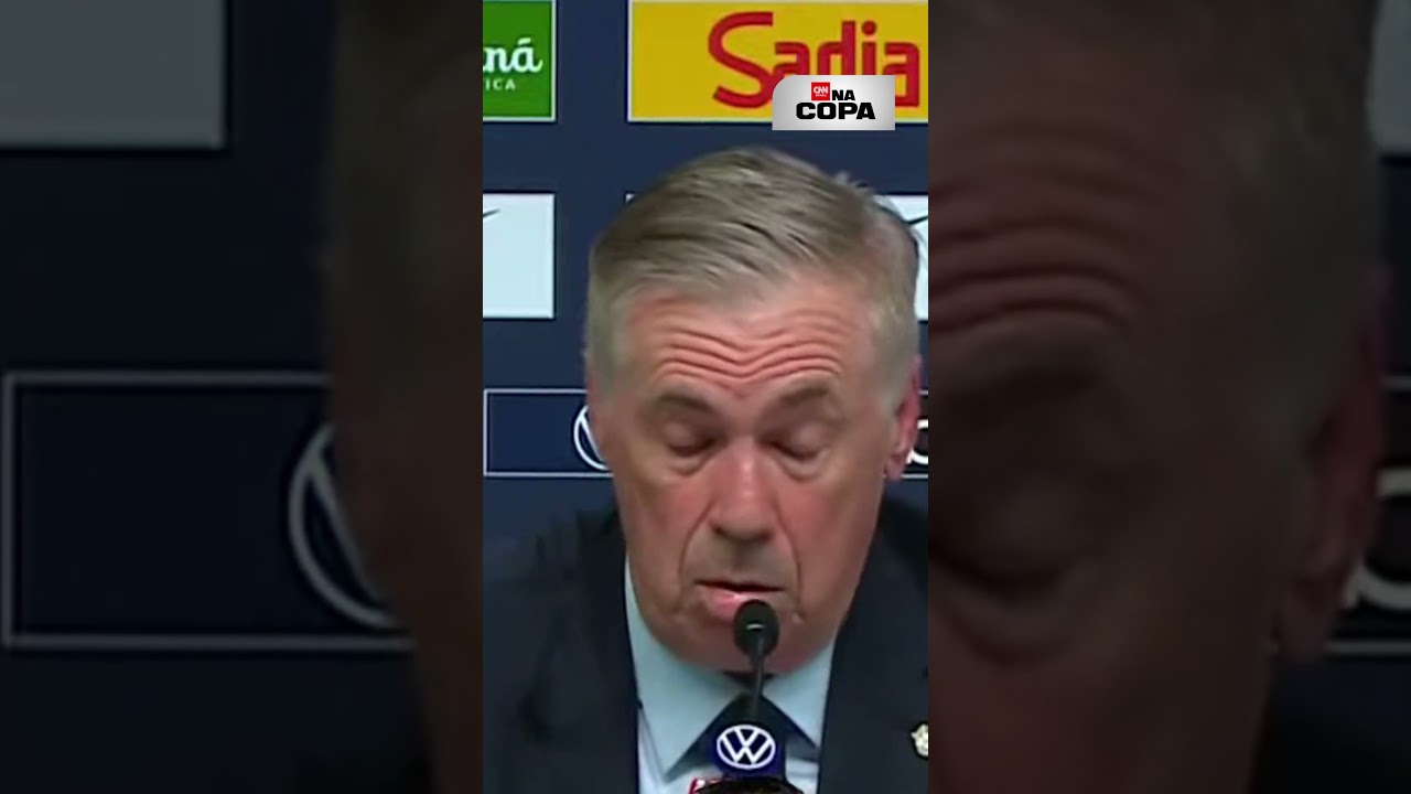 Ancelotti comenta a sensação de convocar o Brasil pela primeira vez | CNN ESPORTES