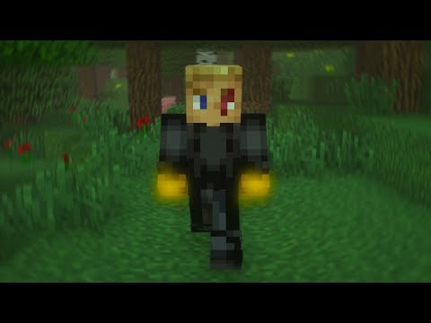 Dual Wielding Lighting Bolts in Hypixel UHC