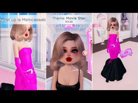 DRESS TO IMPRESS MOVIE STAR (Marilyn Monroe) | Dress To Impress Movie Star Theme Outfit Ideas