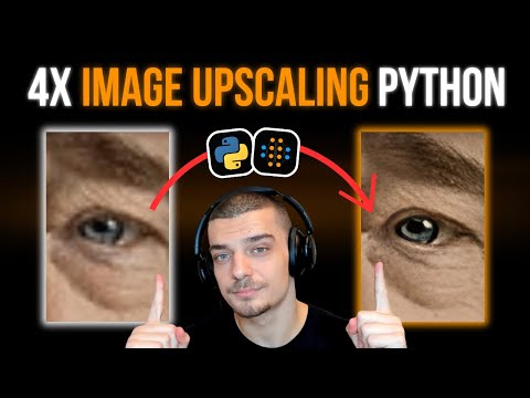 Python Image Upscaling: Enhance Resolution with Real ESR Gan