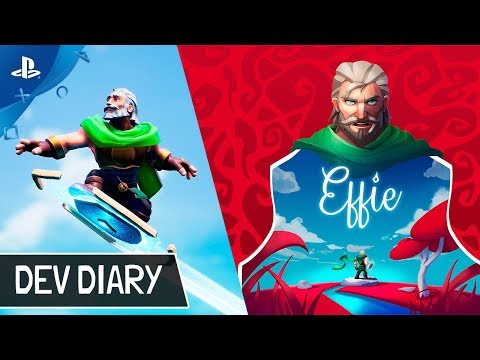 Effie - Dev Diary: Creating a Classic 3D Platformer | PS4