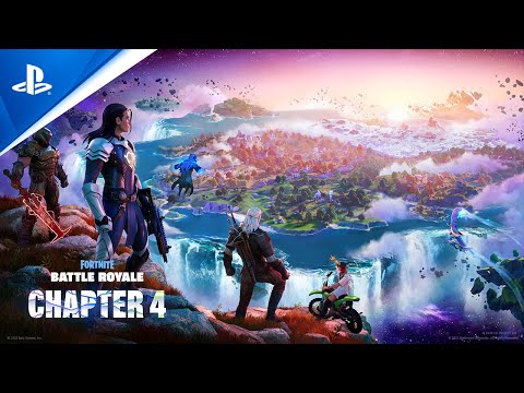 Fortnite - Chapter 4 Season 1 Cinematic Trailer | PS5 & PS4 Games