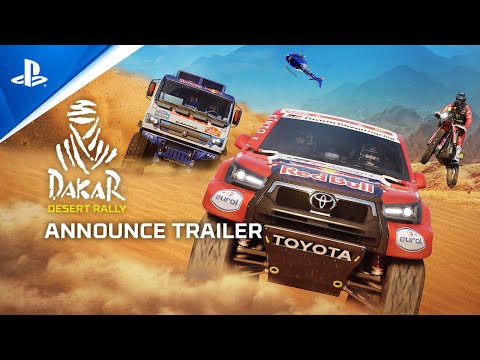 Dakar Desert Rally - Announcement Trailer | PS5, PS4