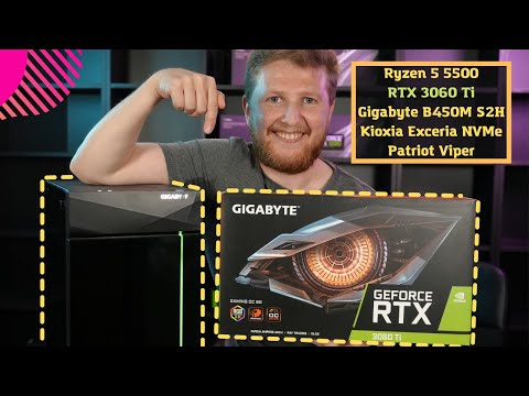 RTX 3060 Ti ve Ryzen 5 5500 Oyun Performansı | Pckolik Karya