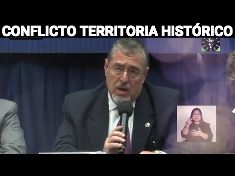 BERNARDO ARÉVALO HABLA DEL CONFLICTO TERRITORIAL ENTRE NAHUALÁ Y SANTA CATARINA IXTAHUACÁN GUATEMALA