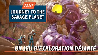 Vido-Test : JOURNEY TO THE SAVAGE PLANET : un jeu d'exploration djant !