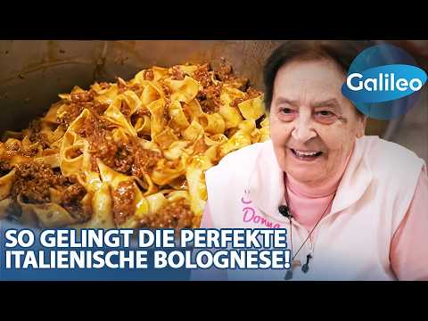 Mit 84 zum Internet-Star: Nonna Silvi und ihre unwiderstehliche Bolognese