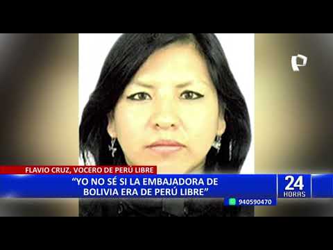 Carina Palacios Quincho: Ejecutivo da por concluida funciones de embajadora de Perú en Bolivia