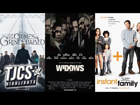 Best Movie Next Weekend - Fantastic Beasts 2, Widows Or Instant Family?