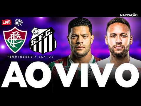 🔴 FLUMINENSE X SANTOS | AO VIVO | BRASILEIRÃO <strong>2026</strong> | JOGO AO VIVO COM IMAGENS <strong>DO</strong> MARACANÃ