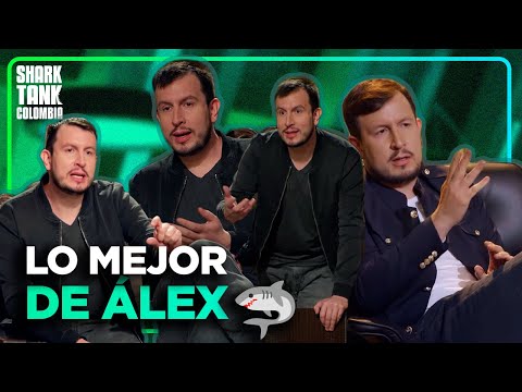 ¡Ingenioso y determinado! Los mejores momentos de Alexander Torrenegra  | Shark Tank Colombia