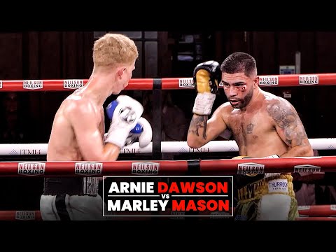 FULL FIGHT 🥊 Arnie Dawson vs. Marley Mason | York Hall