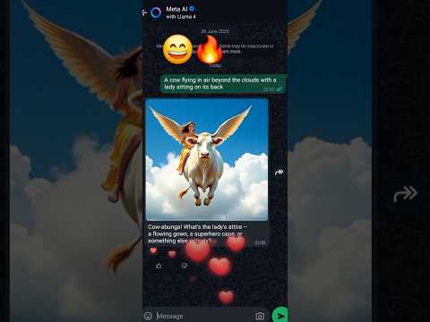 Meta AI is funny photo 😌🔥 Meta Ai #viral #shortvideos