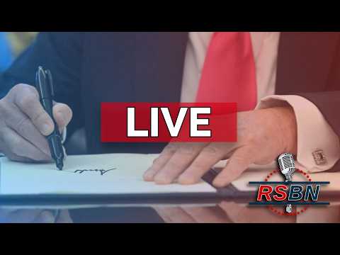 REPLAY: President Trump Signs Executive Orders - 09/04/26 Episode cover