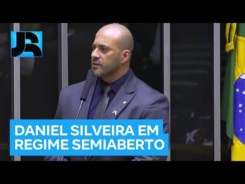 Moraes autoriza que ex-deputado Daniel Silveira passe a cumprir pena em regime semiaberto