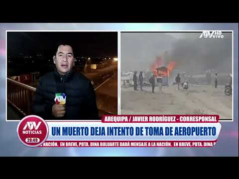 Arequipa: 1 fallecido y 18 heridos dejan enfrentamientos