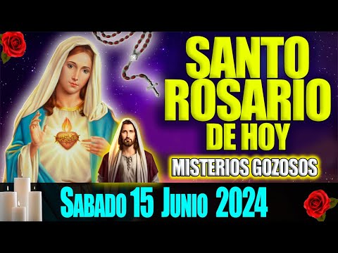 El Santo Rosario de Hoy Sábado 15 Junio 2024 l Virgen María | Rosario | Católica | Siervos