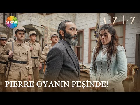 Pierre'in soruları Efnan'ı tedirgin ediyor! | Aziz 16. Bölüm