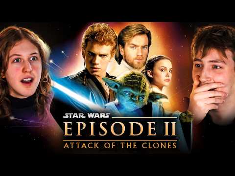 *STAR WARS: EPISODE II - ATTACK OF THE CLONES* First Time Reaction