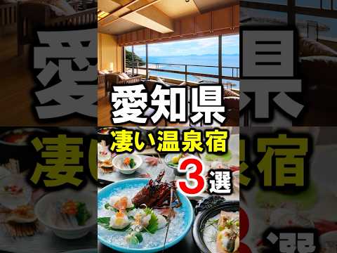 愛知県観光や旅行におすすめ温泉宿!名古屋だけじゃない☆三河・犬山・知多・蒲郡♪#愛知県 #愛知県観光 #愛知県旅行 #知多半島 #愛知県温泉 #温泉 #温泉旅行 #shorts
