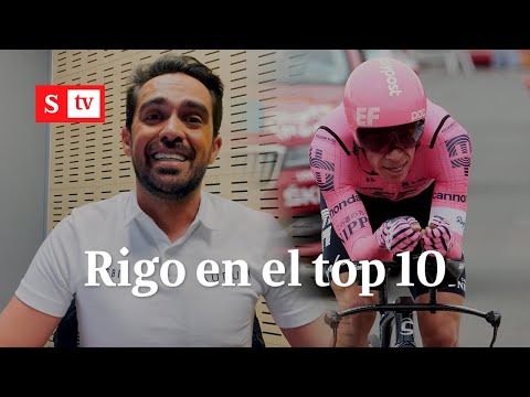 Tour de Francia 2021, etapa 5: Pogacar ganó la contrarreloj y Rigo entra en el top 10 | Semana TV