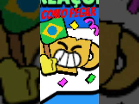 Como pegar o pin da jubs do Brasil 