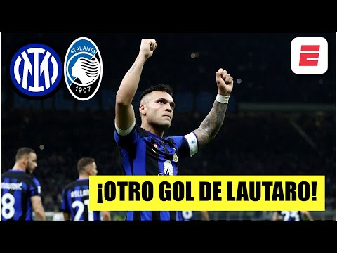 GOLAZO DE LAUTARO MARTÍNEZ. El argentino NO para de hacer goles. Inter 2-0 Atalanta | Serie A