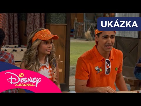 🤠 Skákání do vody | Táborníci z Kikiwaka | Disney Channel Česká republika
