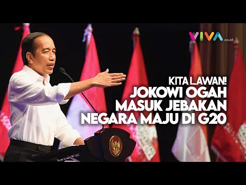 Jokowi Bikin 16 Negara Maju Gigit Jari di Pertemuan G20