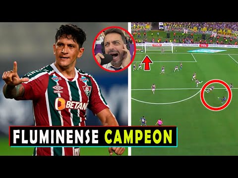 ASI REACCIONA PRENSA BRASILEÑA a DERROTA de BOCA JUNIORS vs FLUMINENSE CAMPEON COPA LIBERTADORES