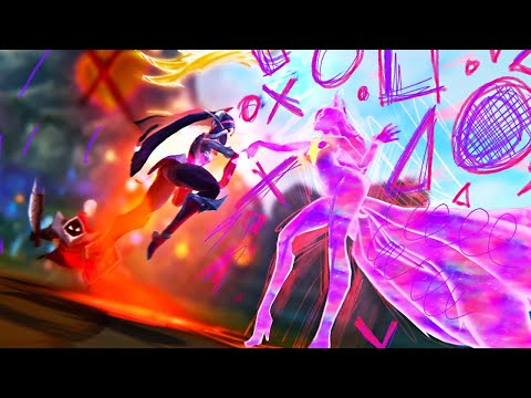 League of Legends | "wednesday girl" - by kevin