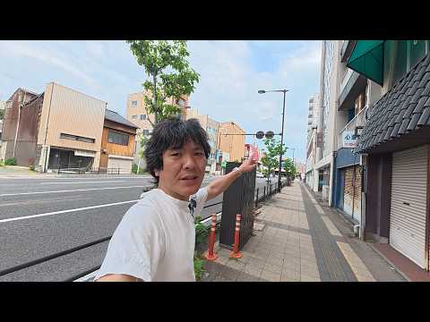 下関駅西口出たとこ付近の散策です