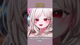 🎀MEGA PIECE HARMONY 하데스🎀 베베리 live ver. #shorts