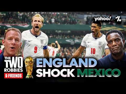 England SCENES! | Balogun's back | Haaland joins Messi & Mbappe | The Two Robbies & Friends