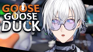 【GOOSE GOOSE DUCK】 kaelix pov ! 🪿 【NIJISANJI EN | Kaelix Debonair】