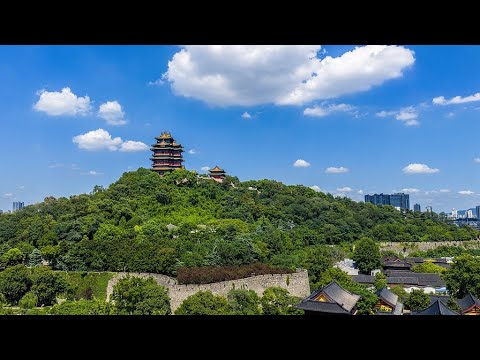 Live: Overlooking Nanjing's urban skyline from Yuejiang Tower – Ep.2
