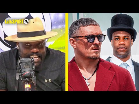 “Be crazier than him or get KNOCKED OUT!” Derek Chisora gives unexpected Usyk vs Dubois 2 breakdown