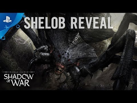 Shadow of War - Shelob Reveal Trailer | PS4
